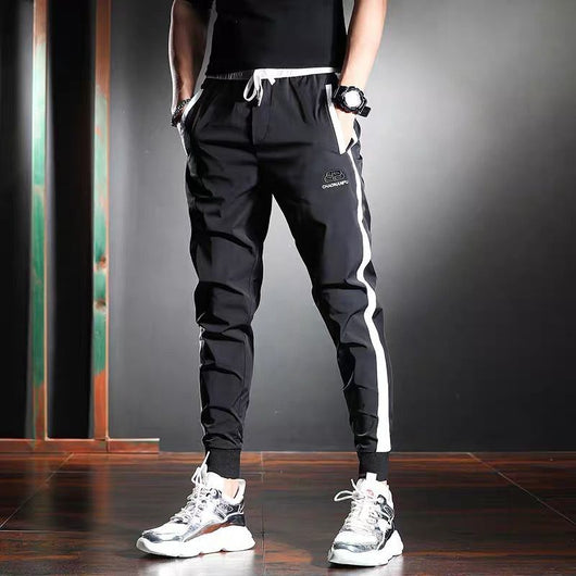 Pantalones de Chándal Harem para Hombre con Cintura Ajustable - Image 2