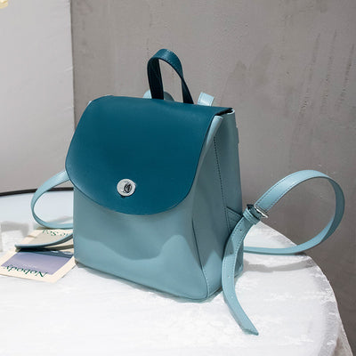 Mochila de Cuero Genuino para Mujer - Gran Capacidad y Estilo Casual - Image 3