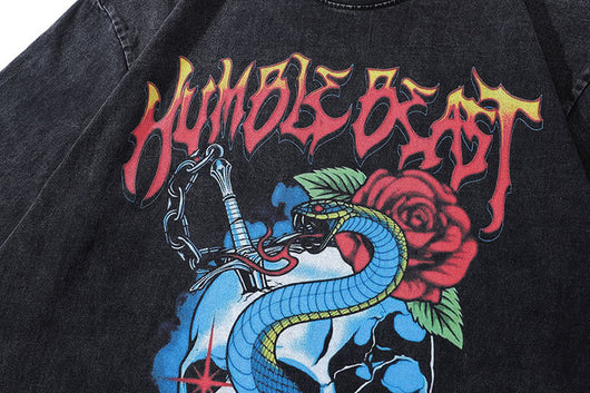 Camiseta Manga Larga Vintage Rock Clásico - Image 12