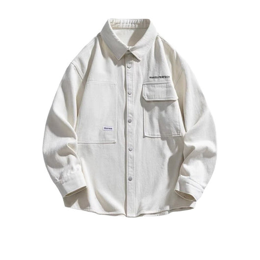 Cardigan Oversized Suelto de Manga Larga para Hombre - Image 5