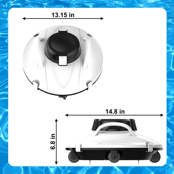 Limpiador Automático Inteligente para Piscinas