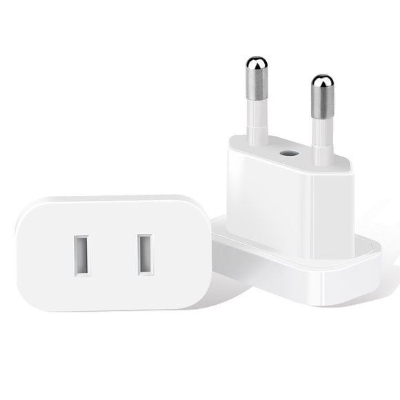 Adaptador de Enchufe Europeo - Convertidor Universal de Conectores