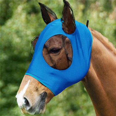 Máscara Protectora Lycra para Caballo con Orejas - Comodidad Total y Protección UV - Image 19