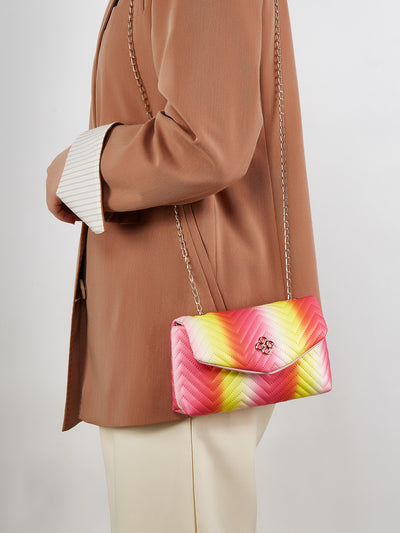 Bolsa de Viaje para Cosméticos y Labiales con Contraste de Colores - Image 38
