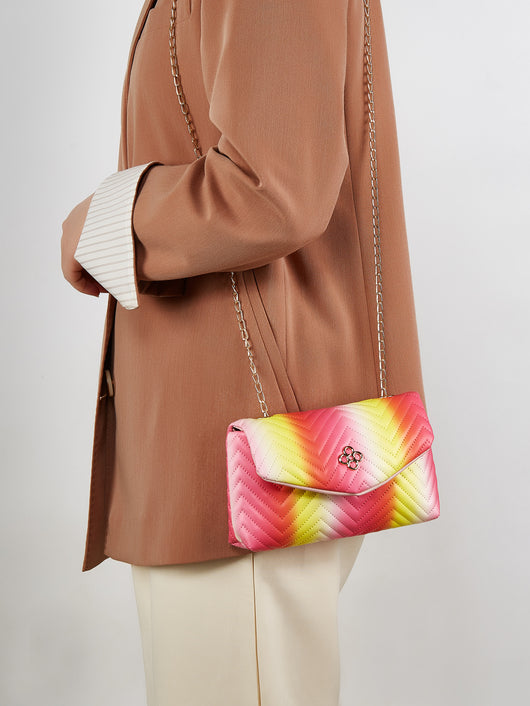 Bolsa de Viaje para Cosméticos y Labiales con Contraste de Colores - Image 38