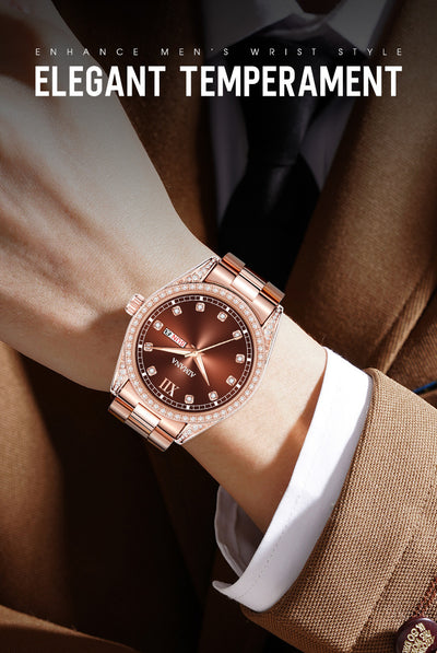 Reloj de Mujer Diamond Disc Cuarzo Serie Log - Image 18