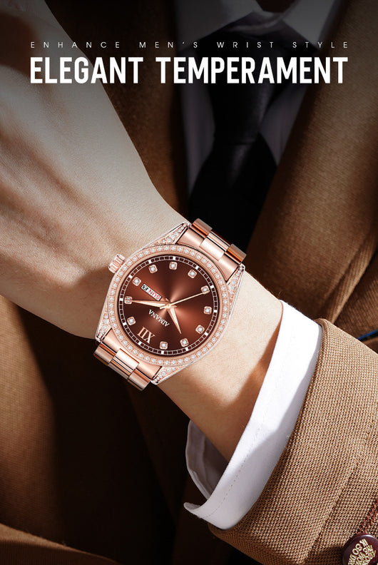 Reloj de Mujer Diamond Disc Cuarzo Serie Log - Image 18