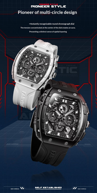 Reloj Multifunción Mark Fairwhale para Hombre - Image 17
