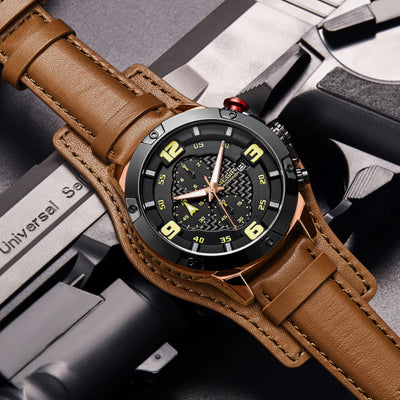 Reloj de Pulsera Inteligente con Calendario Doble Capa y Correa Ajustable - Image 9