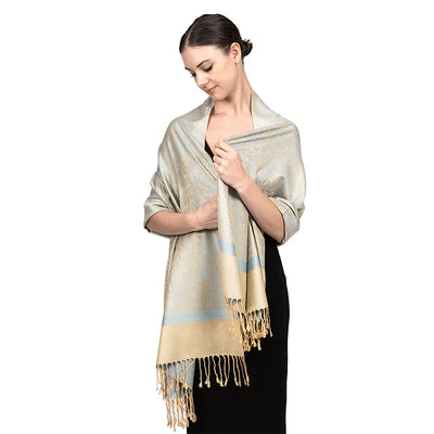 Elegante Chal Ligero de Lujo - Envolvente de Imitación Cashmere para Mujer - Image 65