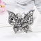 Broche Vintage Mariposa en Aleación con Diamantes