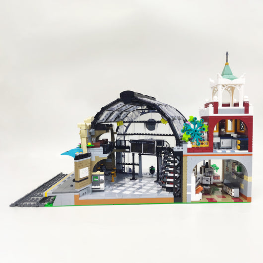 Casa del Árbol Bosque - Kit de Construcción con Piezas Plásticas - Image 8