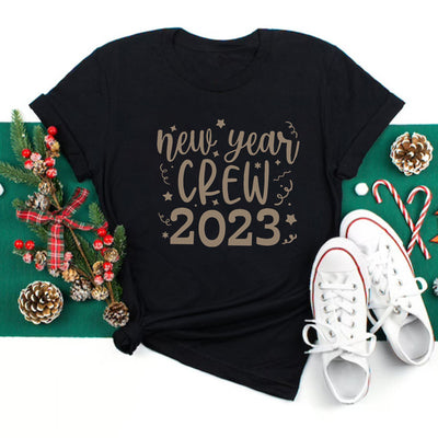 Camiseta Estampada para Fiestas Anuales - Unisex - Image 43