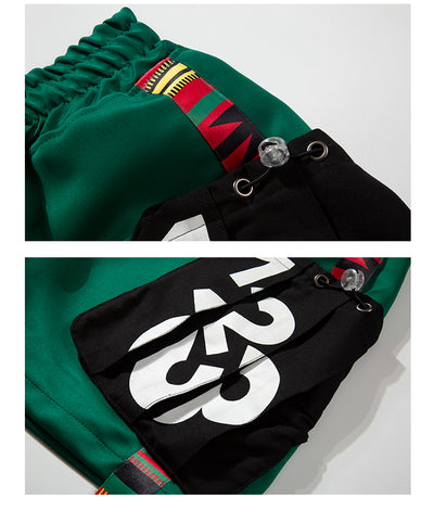 Shorts Deportivos Sueltos para Hombre - Comodidad de Verano - Image 15