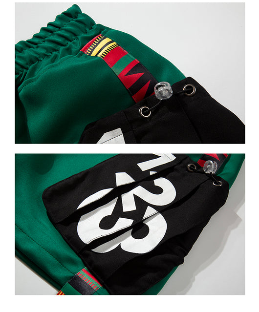 Shorts Deportivos Sueltos para Hombre - Comodidad de Verano - Image 15