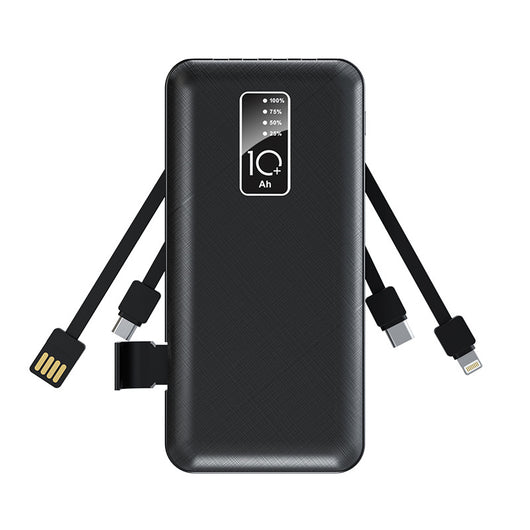 Batería Portátil de 20000 mAh con Cable Integrado - Image 11