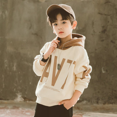 Chaqueta Acolchada con Forro de Terciopelo para Niños - Otoño e Invierno - Image 8