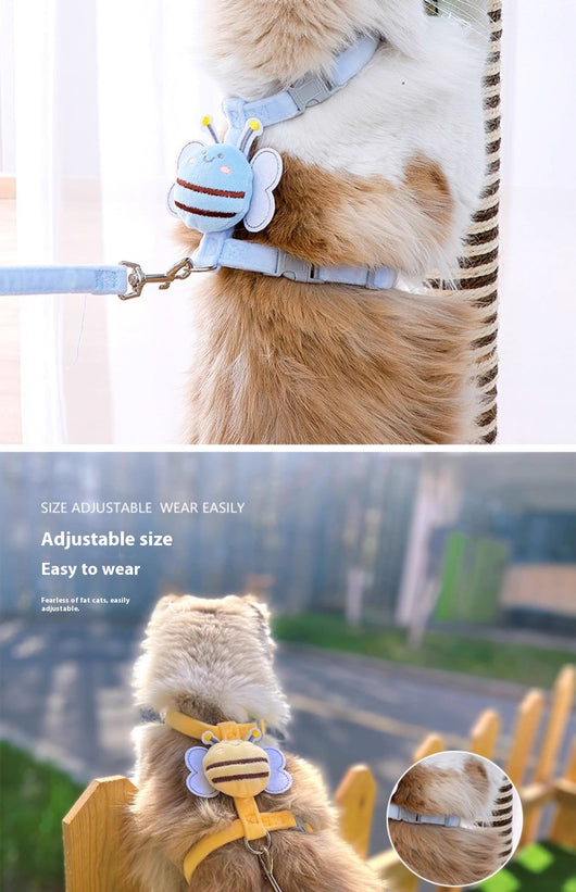Juguete para Gato Cuerda Abeja Ajustable - Diseño Viral - Image 19