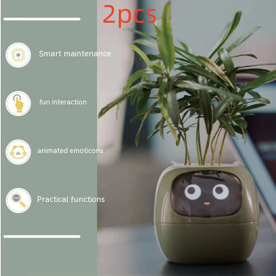 Maceta Inteligente con IA: 49 Expresiones y 7 Sensores para Plantas Felices - Image 18