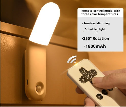 Lámpara LED de Inducción para Armario con Ajuste de 3 Colores - Image 6