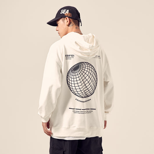 Sudadera con Capucha Estilo Japonés para Hombre - Image 8