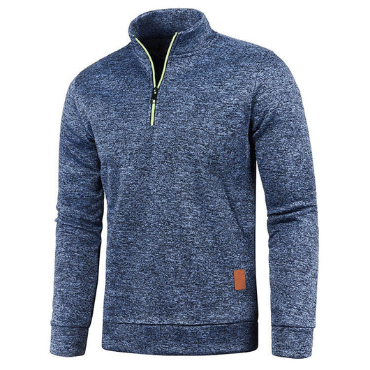 Abrigo Suéter de Otoño e Invierno Talla Grande para Hombre - Image 25