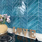 Adhesivo de pared 3D autoadhesivo resistente al aceite para cocina Jade