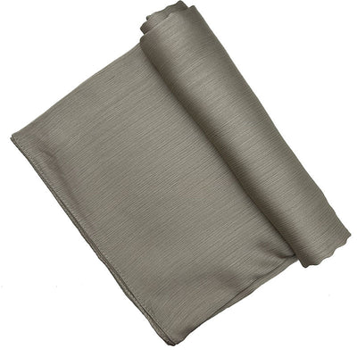 Pañoleta Satinada Plisada para Mujer - Largo Medio - Image 34