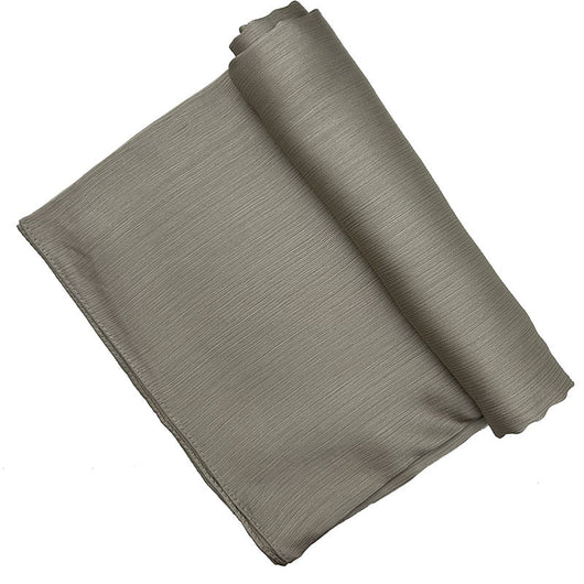Pañoleta Satinada Plisada para Mujer - Largo Medio - Image 34