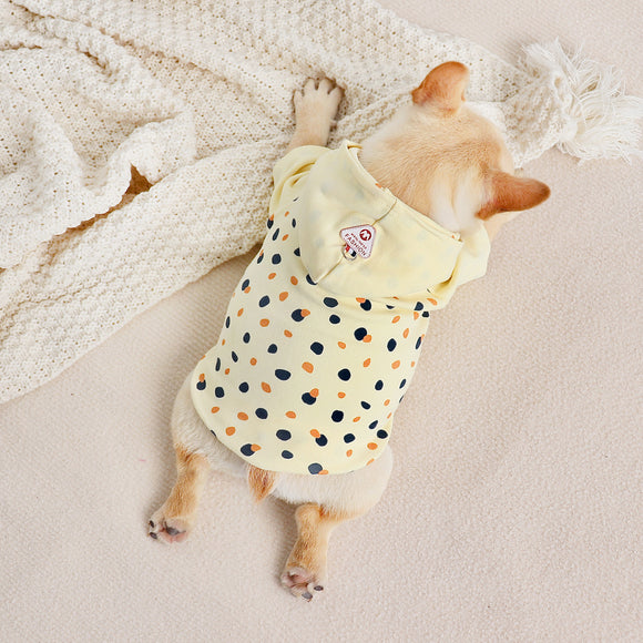 Sudadera Acolchada para Perros Pequeños