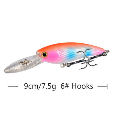Señuelos Biomimético de 10 Colores - Plástico Duro Premium para Pesca - Image 27