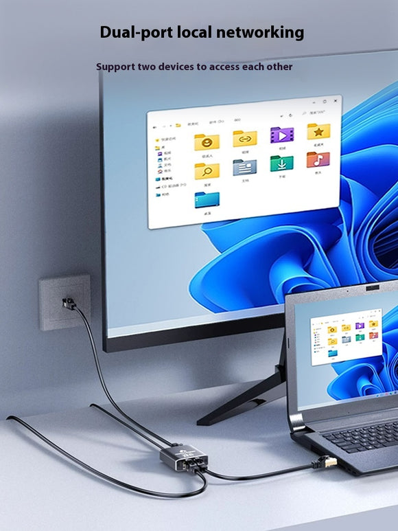 Hub Adaptador Multi-puerto de Alta Velocidad