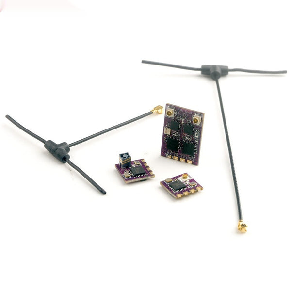 Receptor de Largo Alcance DUAL TCXO Ultra Compacto