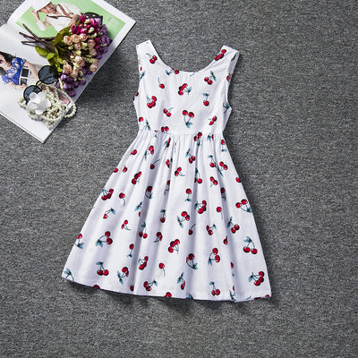 Vestido Princesa Niña Encaje Manga Larga Blanco Irregular Otoño Invierno - Image 16