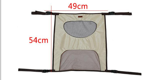 Barrera de Seguridad para Asiento Trasero del Auto - Protege a tu Mascota - Image 6