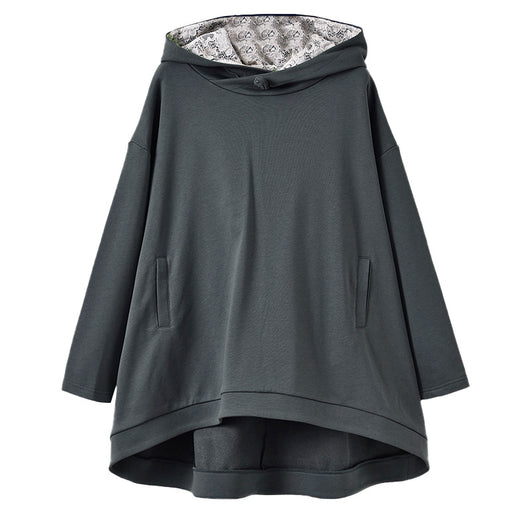 Abrigo Pullover Tipo Botones Talla Plus Largo Medio - Image 15