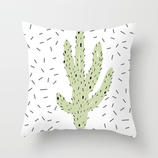 Funda de Almohada Geométrica Moderna en Poliéster Peachskin - Image 53