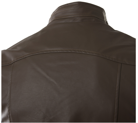 Chaqueta de Cuero PU para Hombre - Image 6