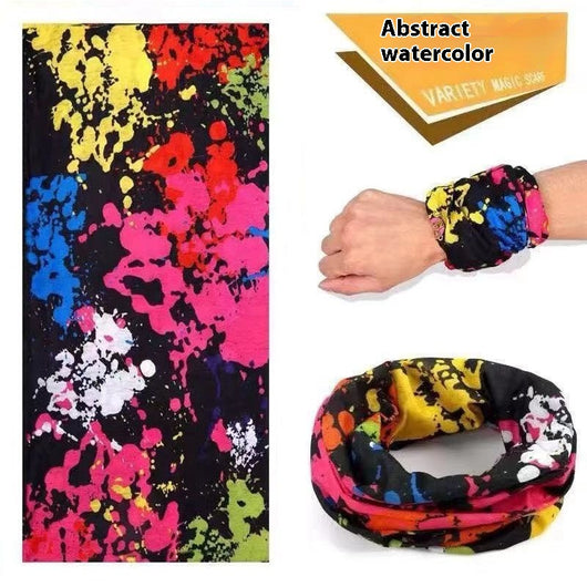 Bandana Refrescante de Seda de Hielo para Ciclismo y Deportes - Image 9