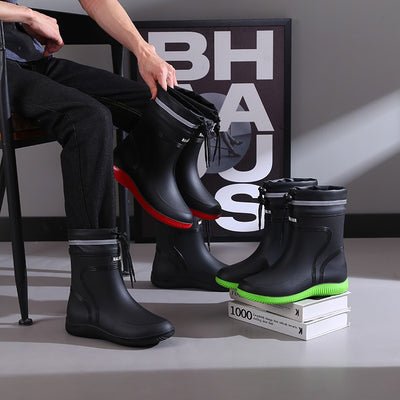 Botas Impermeables de Trabajo para Hombre - Antideslizantes y Resistentes - Image 49
