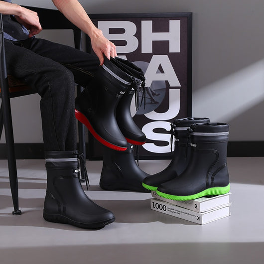 Botas Impermeables de Trabajo para Hombre - Antideslizantes y Resistentes - Image 49