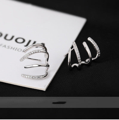 Aretes Clásicos de Zirconia y Plata S925 - Image 6
