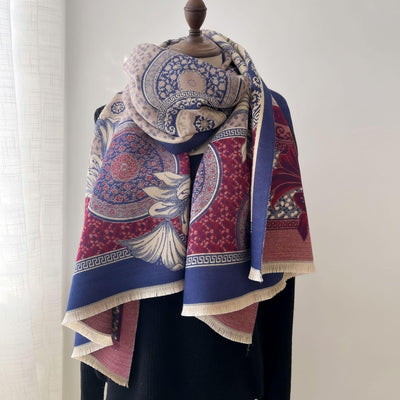 Bufanda Reversible Térmica para Mujer - Diseño Minimalista y Cálido - Image 16