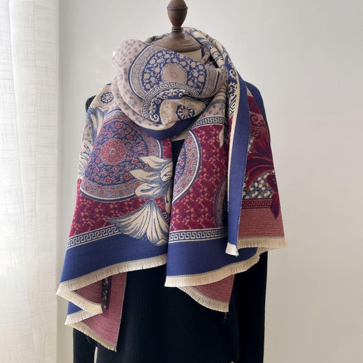 Bufanda Reversible Térmica para Mujer - Diseño Minimalista y Cálido - Image 16