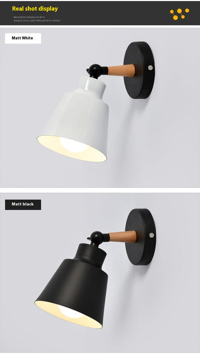 Lámpara de Pared LED para Dormitorio y Pasillo - Luz Moderna de Espejo Frontal - Image 18