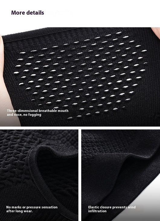 Protector Facial Térmico Antivaho para Ciclismo y Deportes de Invierno - Image 14
