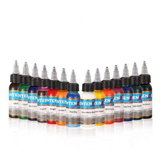 Set de Tintas para Tatuaje Yindansi 14 Colores - 30ml Profesional - Image 11