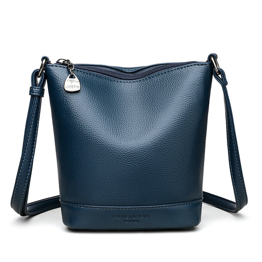 Bolso Crossbody de Cuero Premium para Mamá - Espacioso y Elegante - Image 8