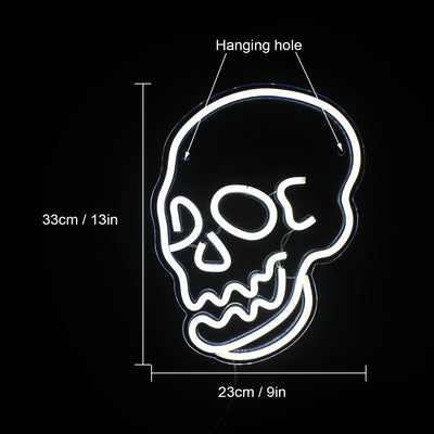 Calavera LED Neón para Decoración de Halloween - Image 3