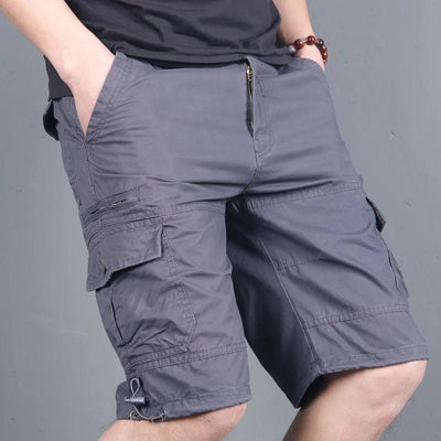 Pantalones Cortos Holgados Talla Grande para Mujer - Estilo Casual y Cómodo